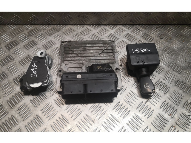 Řídící jednotka 2711531679, 2034621130 Mercedes-Benz C W203 2003