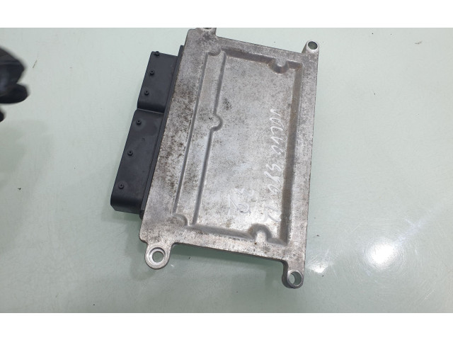 Блок управления двигателя 31286154AC, 0000117897 Volvo S80