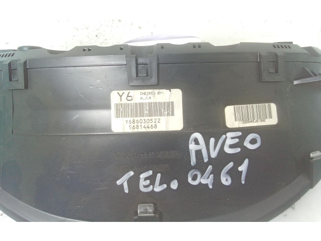 Панель приборов 96814468, 96814468   Chevrolet Aveo       
