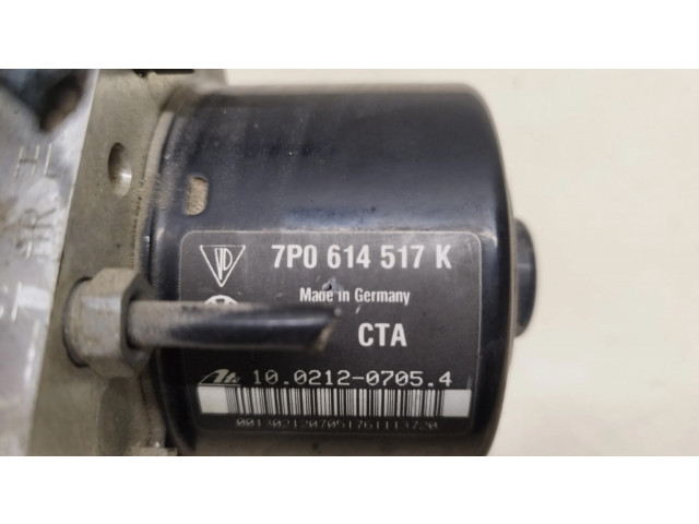Jednotka ABS 7P0907379K, 7P0614517K Porsche Cayenne (92A) 2012
