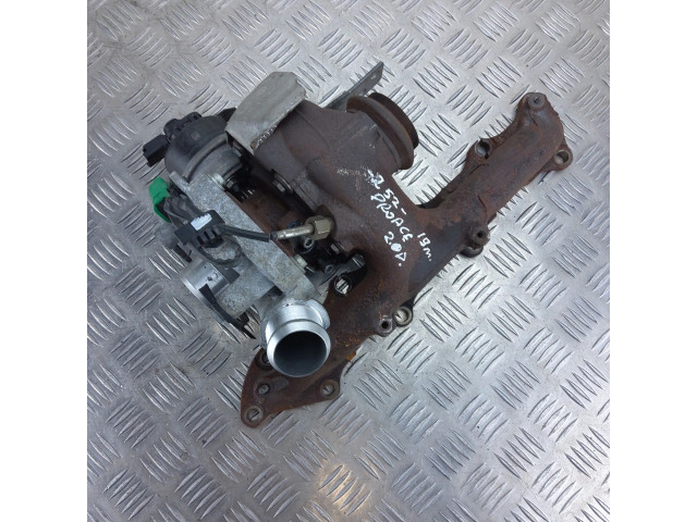 Turbodmychadlo Турбина 53031015184 Toyota Proace 2.0