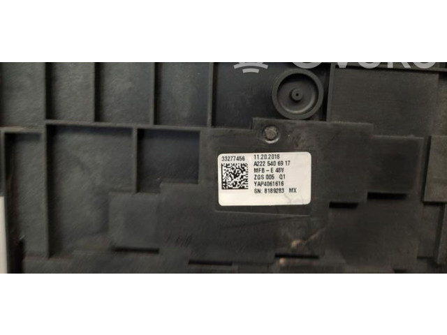 Pojistková skříňka A2225406917 Mercedes-Benz GLE W167 2020