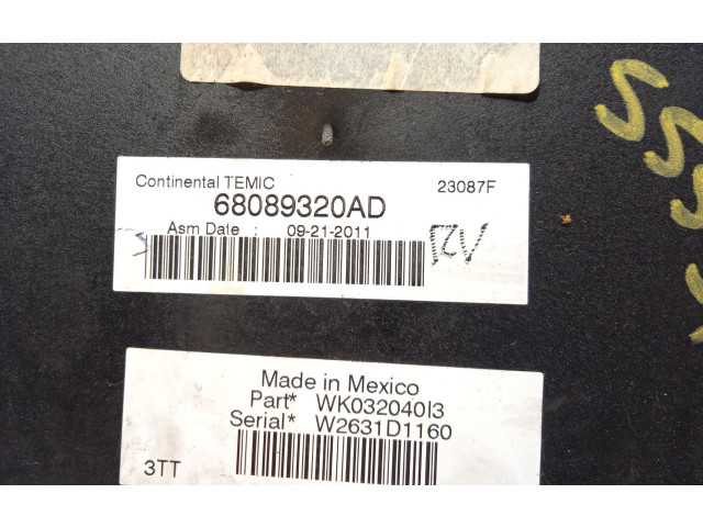 Модуль управления BSM 68089320AD, K68089320AD Jeep Grand Cherokee