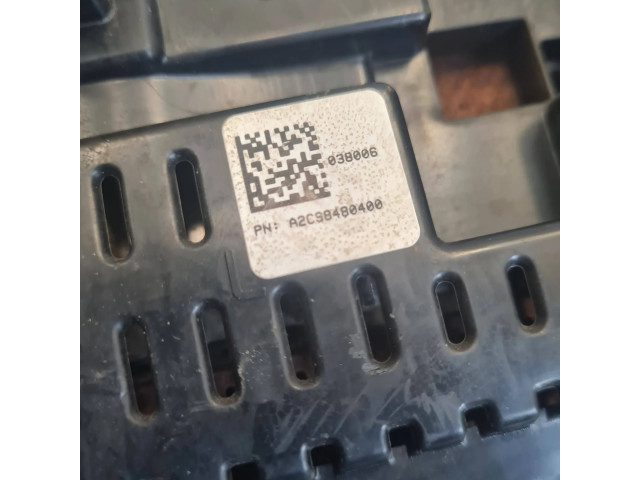 Přístrojová deska Mercedes-Benz GLC C253 2015 A2C98480400, A2C80350905