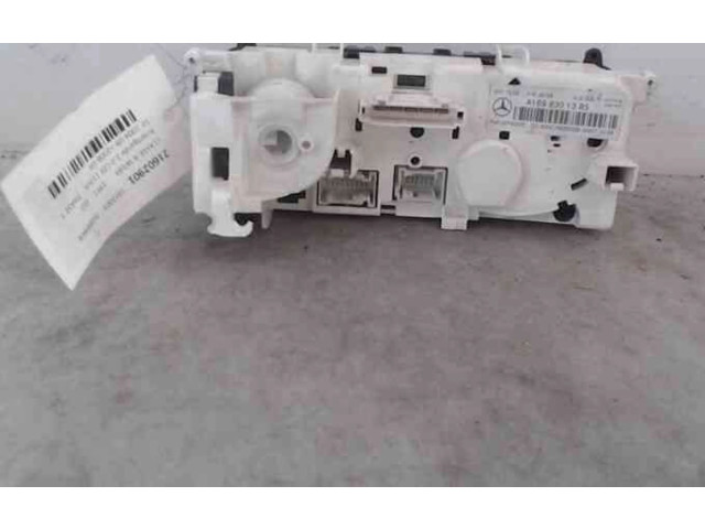 Блок управления климат-контролем 1699001400, 1699001400 Mercedes-Benz A W169