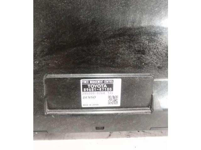 Řídící jednotka 8968147100 Toyota Prius (XW30) 2010