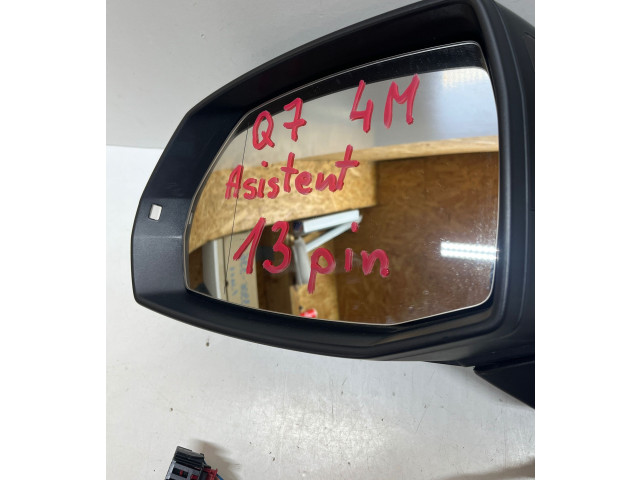 Zpětné zrcátko Audi Q7 4M 2018 4M1857409AF, 4M0857535B