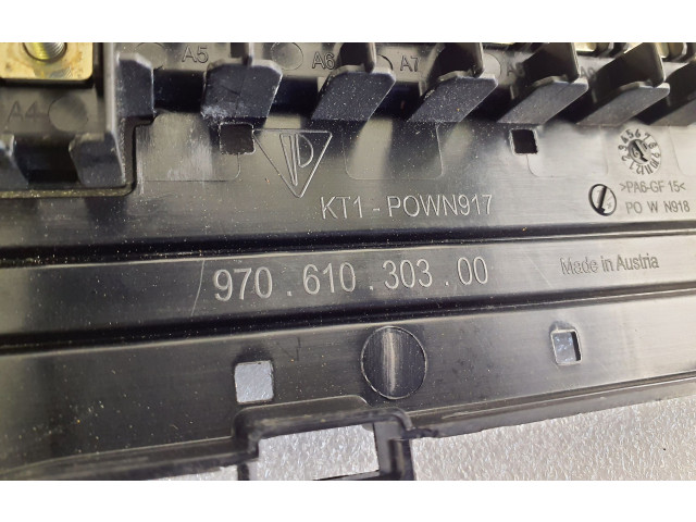   Pojistková skříňka 97061030300   Porsche Panamera (970) 2010