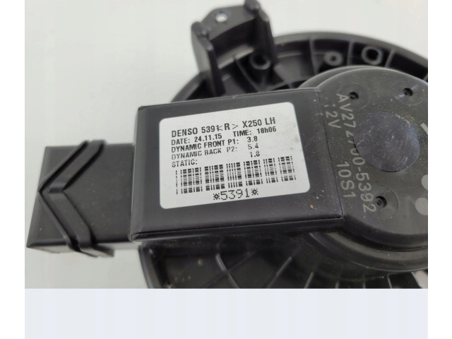 Вентилятор печки AV272700-5392 Jaguar XJ X351