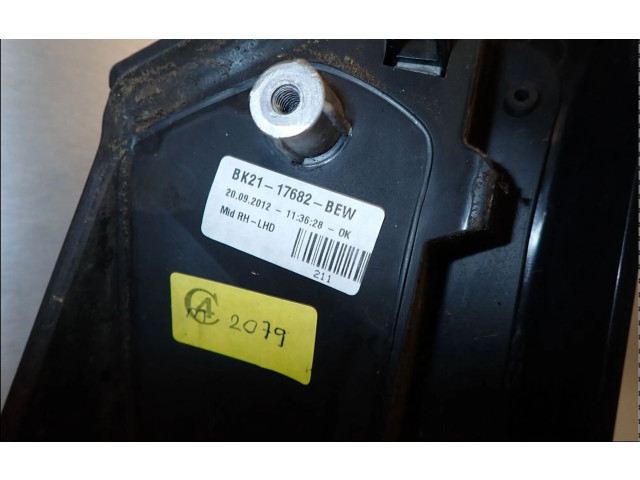 Зеркало электрическое        Ford Transit Custom  2013 - 2023 года   