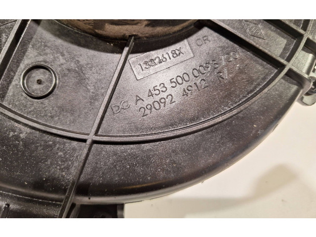 Вентилятор печки    290924912R   Renault Twingo III