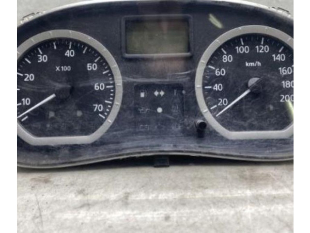 Панель приборов    Dacia Logan I       