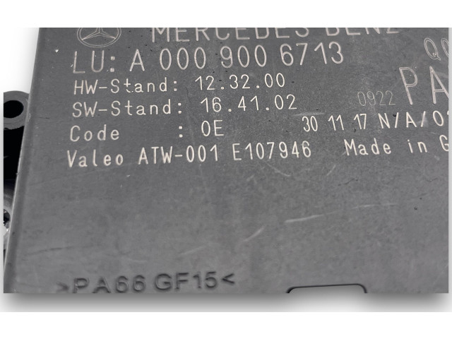 Блок комфорта A4355, A0009006713   Mercedes-Benz GLA W156   