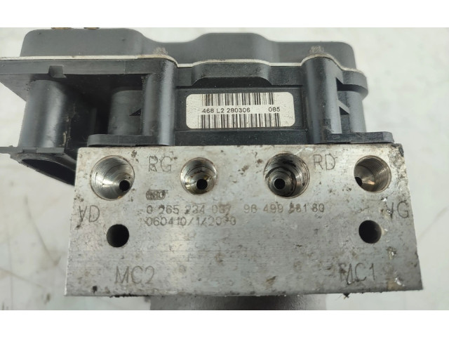 Блок АБС 9649988180, 0265234037 Citroen C8 - года