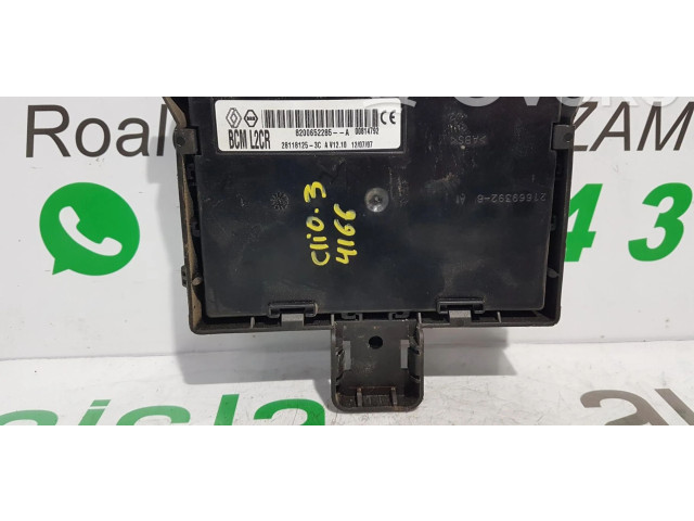 Блок комфорта    Renault Clio III   