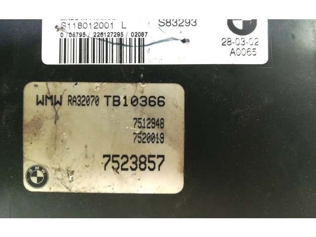 Řídící jednotka 7523857, 7520019   Mini One - Cooper R50 - 53 2002