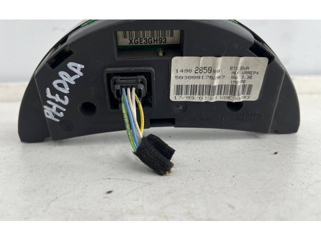 Дисплей 1496285080 Citroen C8