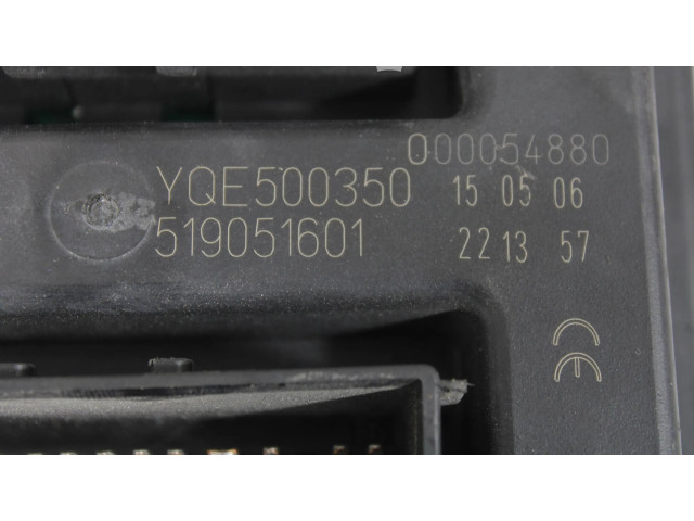 Pojistková skříňka Řídící jednotka BSM YQE500350 Land Rover Range Rover Sport L320 2005