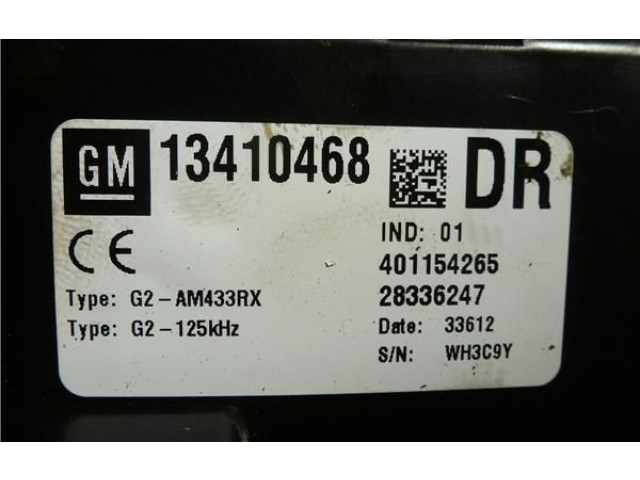 Блок управления двигателя 13410468, 28336247 Opel Meriva B