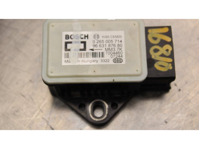 Блок управления 0265005714 Citroen C4 I