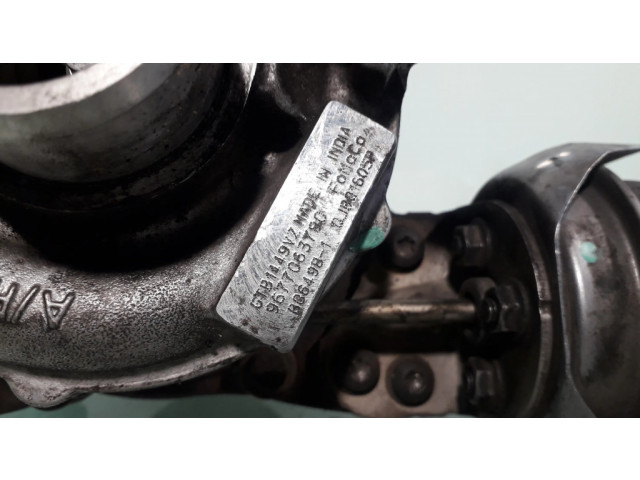  Турбина Ford Galaxy 2.0 GTB1449VZ, 9677063780   для двигателя B      