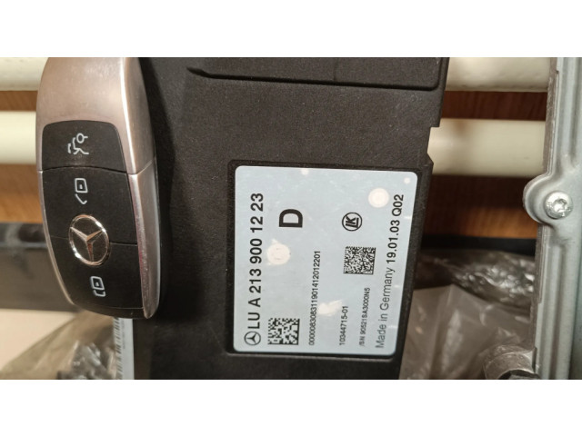 Řídící jednotka A2139001223, A2769004901   Mercedes-Benz C W205 2021