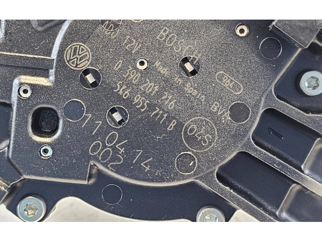 Моторчик заднего дворника 5K6955711B, 7047    Volkswagen Golf VII