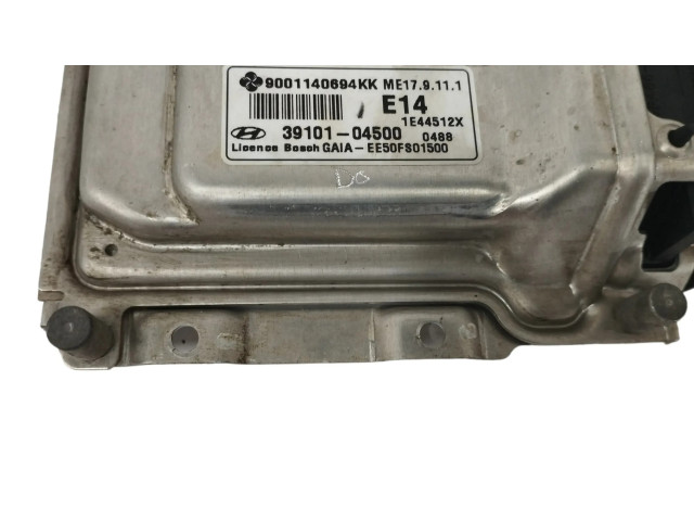 Блок управления двигателя 3910104500 Hyundai i10