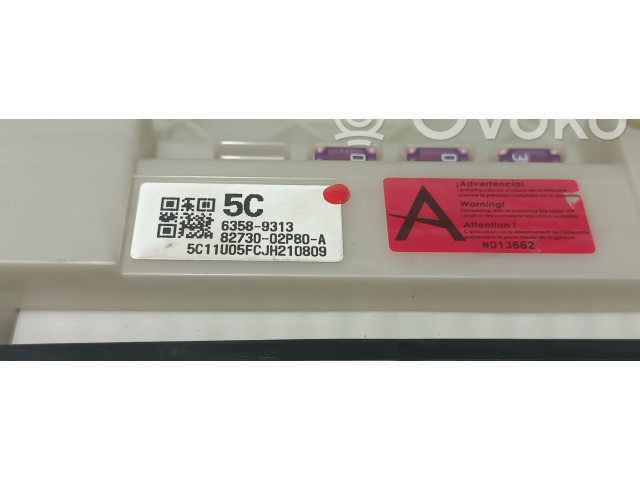 Pojistková skříňka Řídící jednotka BSM 8273002P80A, 63589313 Toyota Corolla E160 E170 2022