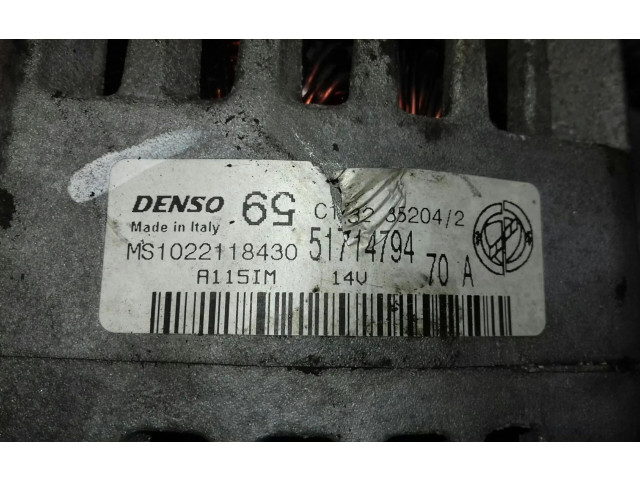 Píst 51714794 Fiat Panda II