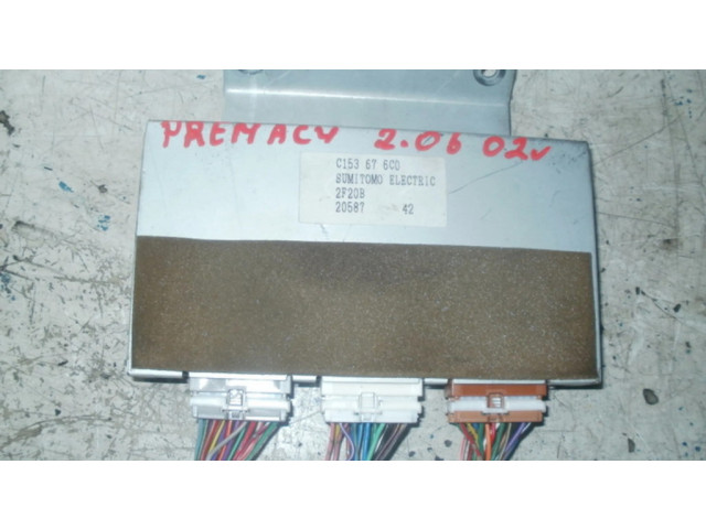 ESP (stabilumo sistemos) valdymo blokas