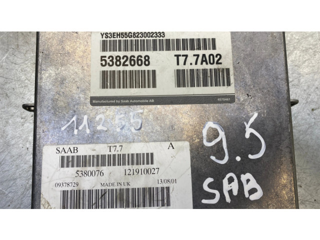 Řídící jednotka 5382668, 5380076   Saab 9-5 2002