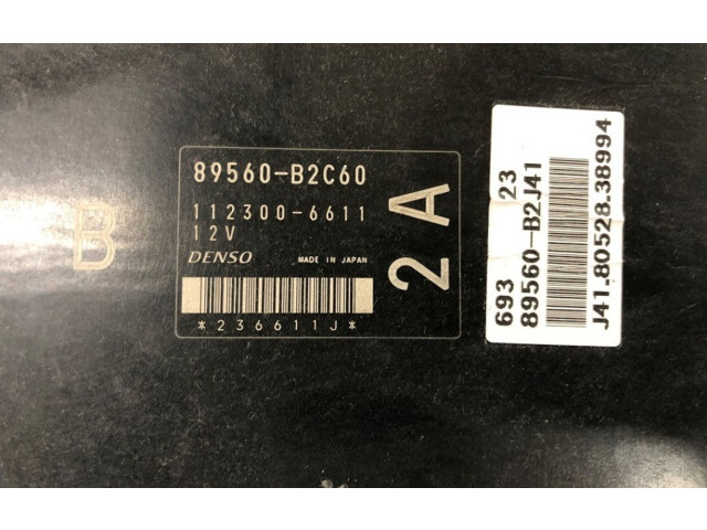 Блок управления 89560B2C60, 1123006611   Daihatsu Cuore