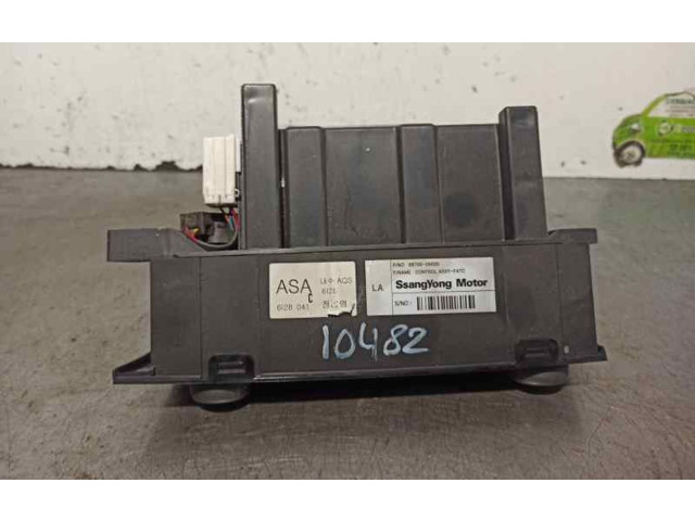 Блок управления климат-контролем 6870009020 SsangYong Kyron