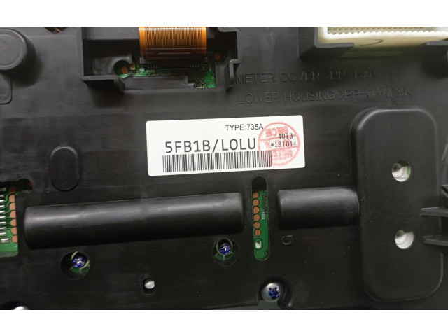 Přístrojová deska Nissan Micra K14 2019 5FB1B, 37062KMS