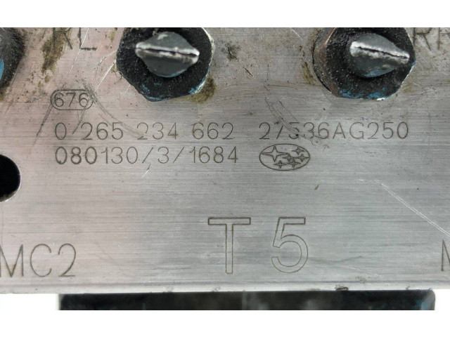Блок АБС 27536AG250, 08013031684   Subaru  Legacy  2007-2009 года
