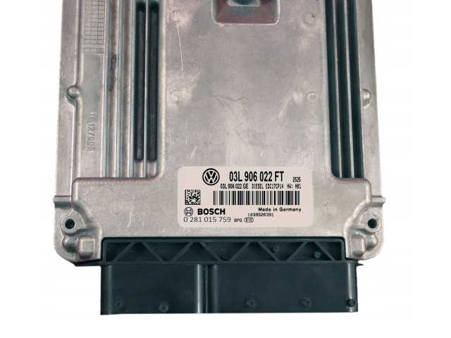 Řídící jednotka 03L906022FT, 0281015759 Seat Exeo (3R) 2009