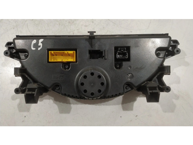Блок управления климат-контролем 96470014ZE Citroen C5