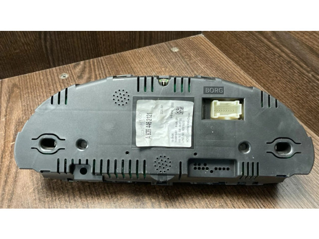 Přístrojová deska Mercedes-Benz Vito Viano W639 2006 6394462121