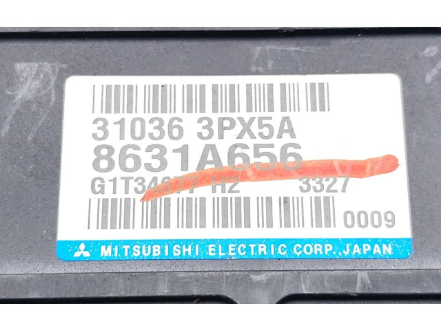 Блок управления двигателя 8631A656, 310363PX5A Mitsubishi Mirage VI G4 Attrage