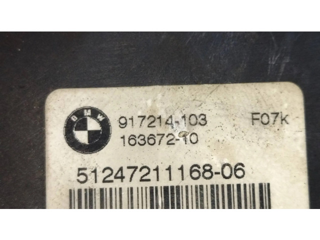 Zámek zadních dveří 16367210, 917214103 BMW 5 GT F07 2011