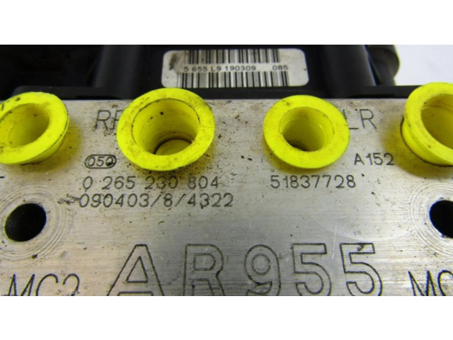 Jednotka ABS 0265230804 Alfa Romeo MiTo 2009