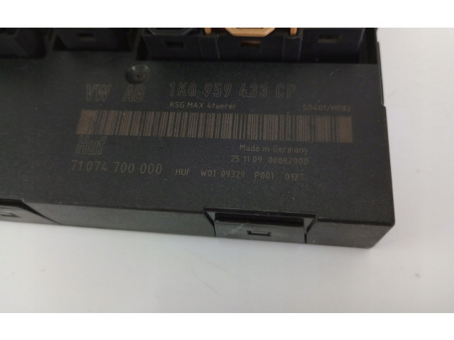 Блок комфорта 1K0959433CP, 1K0959433CP   Skoda Octavia Mk2 (1Z)   