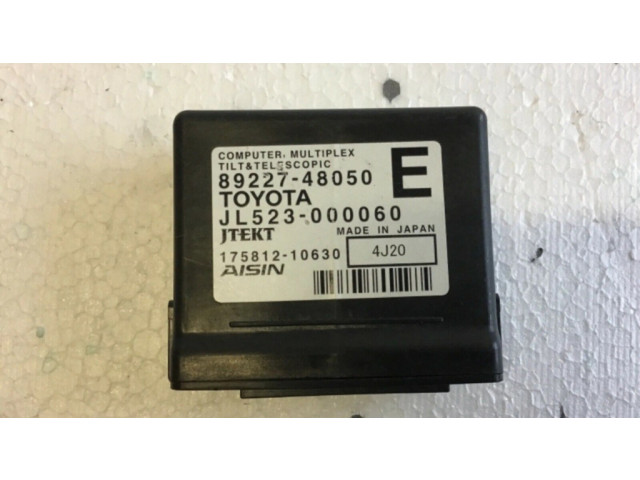 Блок управления 8922748050, JL523000060 Lexus NX