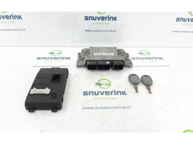 Блок управления двигателя 8200249128, 8200249128   Renault Twingo I