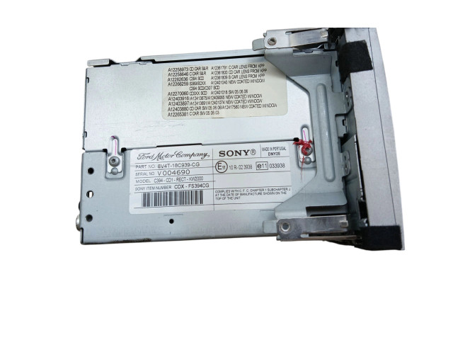 Поршень Блок управления двигателя 8V4T-18C939-CG, 8V4T-18C939-CG Ford Focus ST