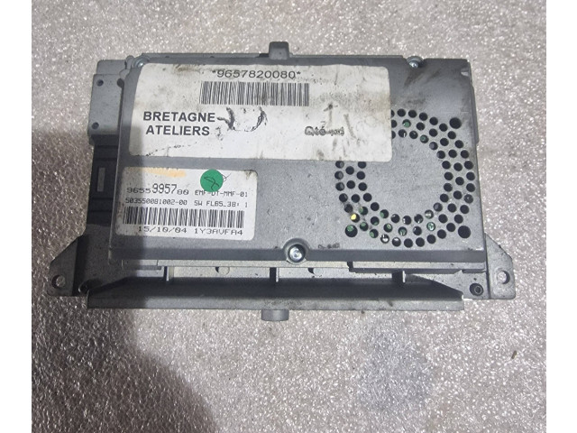 Дисплей 9655995780, 9657820080 Citroen C5