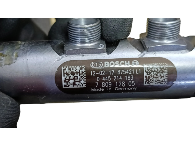 Vstřikovací lišta 0445214183, 780912805 BMW 5 F10 F11 pro naftový motor 2.0 N47D20C N47D20C