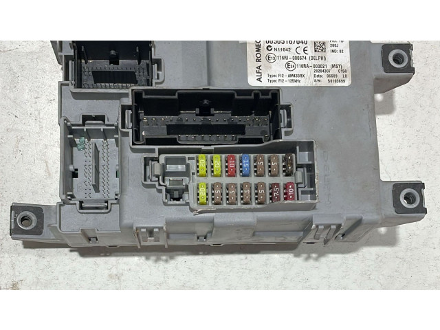 Řídící jednotka    Alfa Romeo Mito 2009