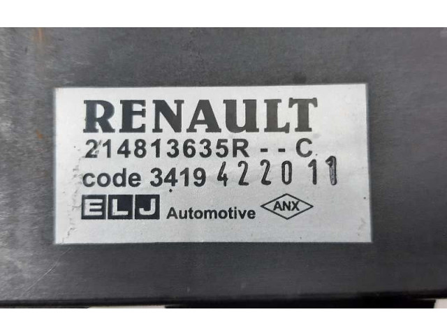 Вентилятор радиатора 214813635R Dacia Duster 1.5